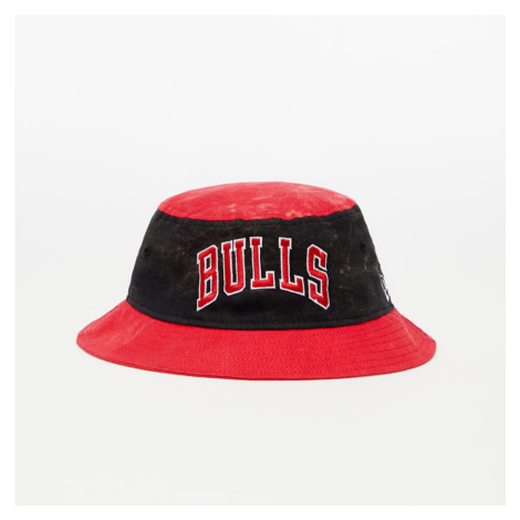 New Era Chicago Bulls Washed Pack Red Bucket Hat Red