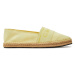 Calvin Klein Espadrilky Espadrille He HW0HW01918 Žltá