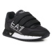 EA7 Emporio Armani Sneakersy XSX104 XOT53 N763 Čierna