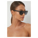 Slnečné okuliare Versace 0VE2198 dámske, čierna farba