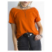 Dámske oranžové tričko RV-TS-4662.39P-dark orange