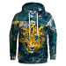 Aloha From Deer Leopard Hoodie HK AFD139 Marine