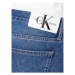 Calvin Klein Jeans Džínsy J30J323353 Tmavomodrá Slim Fit