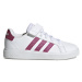 Dievčenská rekreačná obuv ADIDAS Grand Court 2.0 EL K cloud white team magenta cloud white