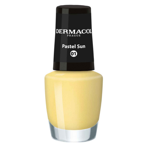 Dermacol Lak na nechty Mini Pastel Sun č.01