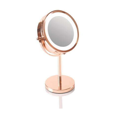 RIO ROSE GOLD MIRROR kozmetické zrkadlo