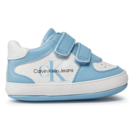 Calvin Klein Jeans Sneakersy V0B4-80850-1582 Modrá