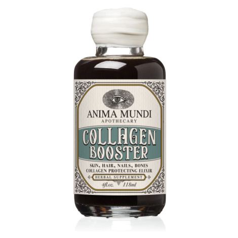 Anima Mundi Collagen Booster Elixir-Plant-Based, Kolagenový booster elixír, 118 ml