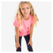 Dievčenské bežecké bezšvové tričko Care 900 ružové