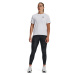 Tričko Under Armour Esential Cttn Stretch Tee White