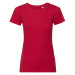 Pure Organic Russell Women's Red T-shirt