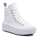 Converse Plátenky Chuck Taylor All Star Move Platform A03667C Biela