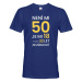 Panske tričko k 50 narodeninám