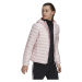 adidas WOMEN VARILLITE DOWN HOODED JACKET Dámska bunda, ružová, veľkosť