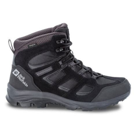 Jack Wolfskin Trekingová obuv Vojo 3 Texapore Mid M 4042462 Čierna