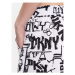 DKNY Pyžamové šortky YI3522629 Biela Regular Fit