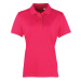 Premier Workwear Dámske polo tričko PR616 Hot Pink -ca. Pantone 214c