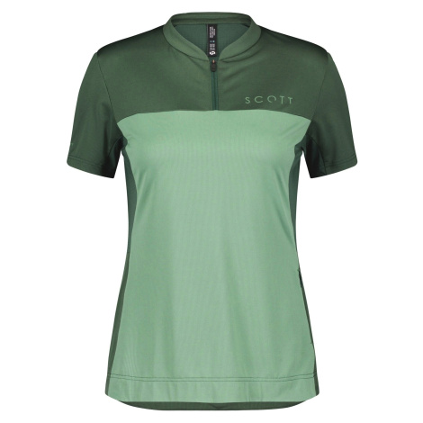 Scott Trail Flow Zip SS Women's Cycling Jersey