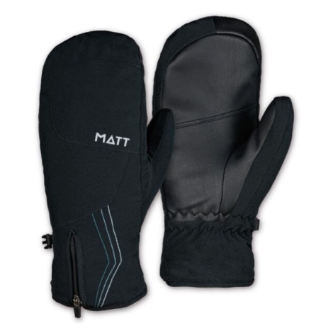 Matt ANAYET MITTEN JUNIOR Detské lyžiarske rukavice, čierna, veľkosť