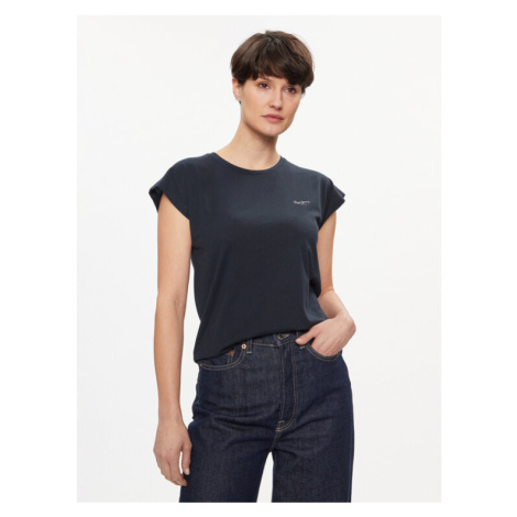 Pepe Jeans Tričko Lory PL505853 Tmavomodrá Regular Fit