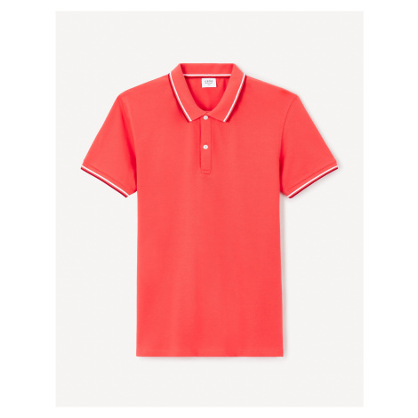 Celio Polo Shirt pique Decolrayeb - Mens