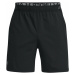 Under Armour Men's UA Vanish Woven 6" Shorts Black/Pitch Gray Fitness nohavice