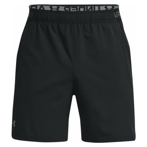 Under Armour Men's UA Vanish Woven 6" Shorts Black/Pitch Gray Fitness nohavice