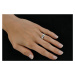 Snubný strieborný prsteň AMORA v prevedení bez kameňa pre mužov aj ženy