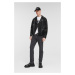 Bunda Karl Lagerfeld Jeans Klj Regular Faux Leather Jkt Black