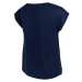 Lotto VICA Dievčenské tričko s krátkym rukávom, tmavo modrá, veľkosť