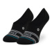 Stance Súprava 3 párov krátkych ponožiek unisex Basic 3 Pack No Show A145D20SRO Čierna