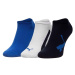 Ponožky 3Pack 100000969 black-blue-white - Puma