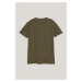 TRIČKO GANT SUNFADED SLIM PIQUE SS T-SHIRT KALAMATA GREEN