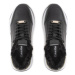 Calvin Klein Sneakersy Chunky Intern Wedge Lace Up Wl HW0HW01222 Čierna