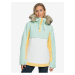 Women's Green-Cream Winter Jacket Roxy Shelter - Women