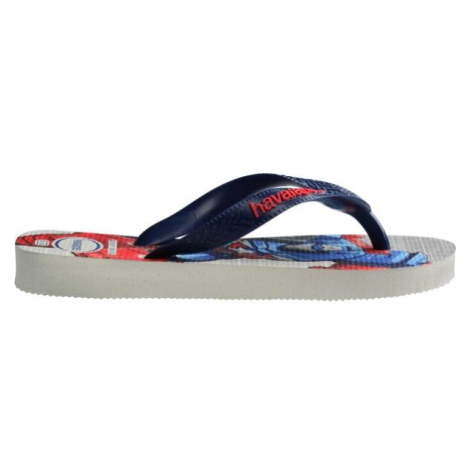 HAVAIANAS KIDS TOP MARVEL II Chlapčenské žabky, modrá, veľkosť 29/30