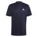 adidas PL T Pánske športové tričko, tmavo modrá, veľkosť