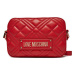 LOVE MOSCHINO Kabelka JC4150PP1LLA0500 Červená