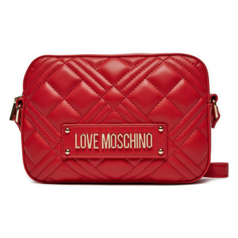 LOVE MOSCHINO Kabelka JC4150PP1LLA0500 Červená