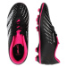 ADIDAS PERFORMANCE Športová obuv 'Predator Accuracy.4 Flexible Ground'  ružová / čierna / biela