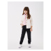 LC Waikiki Basic Cotton Girl's Jean Trousers