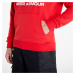 Mikina Under Armour Rival Fleece Big Logo Hoodie Red