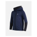 Mikina Peak Performance Jr Rider Zip Hood Blue Shadow/Blue Shadow