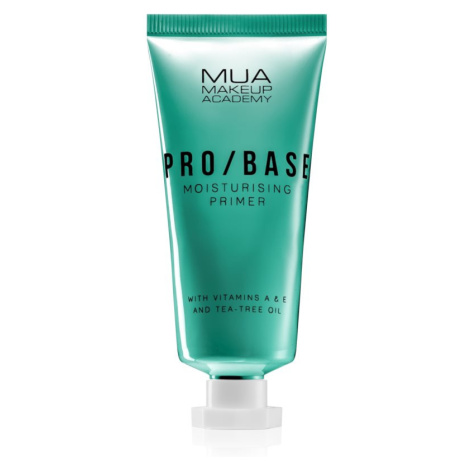 MUA Makeup Academy PRO/BASE Moisturising hydratačná podkladová báza pod make-up