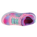 FAREBNÉ DIEVČENSKÉ SVIETIACE TENISKY SKECHERS FLUTTER HEART LIGHTS 302315L-PKMT