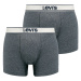 Levis  Boxer 2 Pairs Briefs  Boxerky Modrá