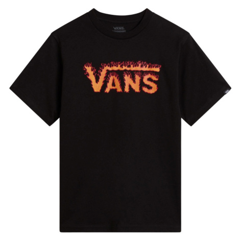 Detské tričko Vans KampFyre SS Crew Tee-B Detská