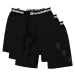 Horsefeathers Dynasty Long 3-Pack Boxer Shorts Black