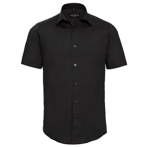 Russell Pánska strečová košeľa R-947M-0 Black