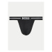 Boss Sada 3 ks slipov Jock Strap 50517823 Čierna